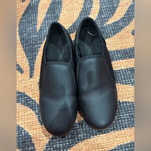 Kids Black Tap shoes